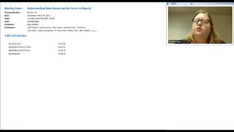 Understanding Boko Haram and Terror in Nigeria