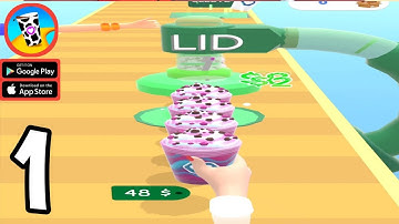 Coffee Stack - Gameplay Walkthrough Part 1