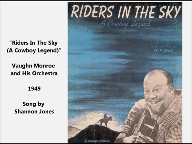 Riders In The Sky (A Cowboy Legend)