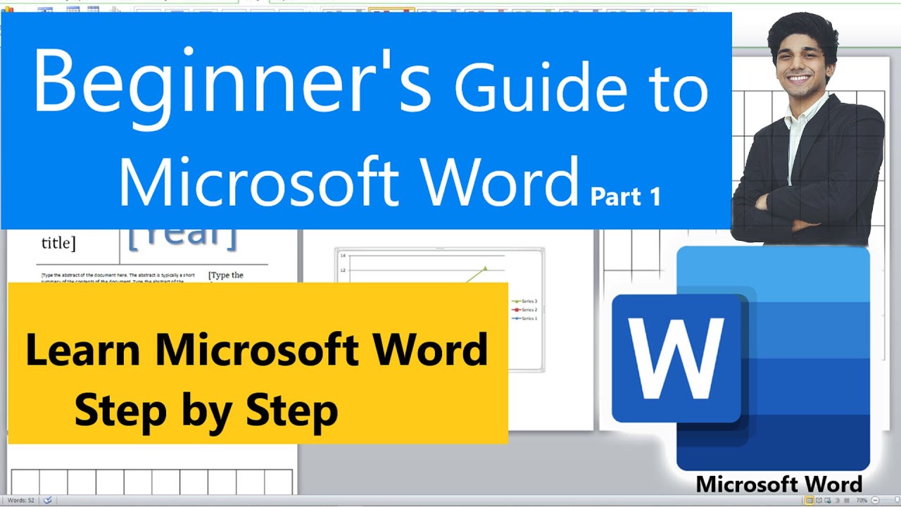 Step By Step Guide Using Word how to use ms word step by step guide | Microsoft word for beginner ...