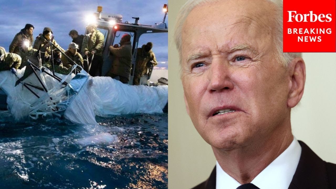 U.S. Completes Recovery Of Chinese Spy Balloon Debris— FBI To Analyze