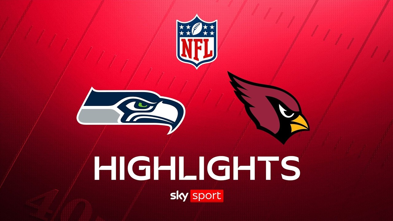 NFL Highlights | Seattle Seahawks @ Arizona Cardinals | Week 2 | Sky Sport NFL