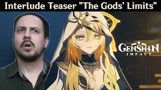 Genshin Impact Teaser The Gods Limits Reaction