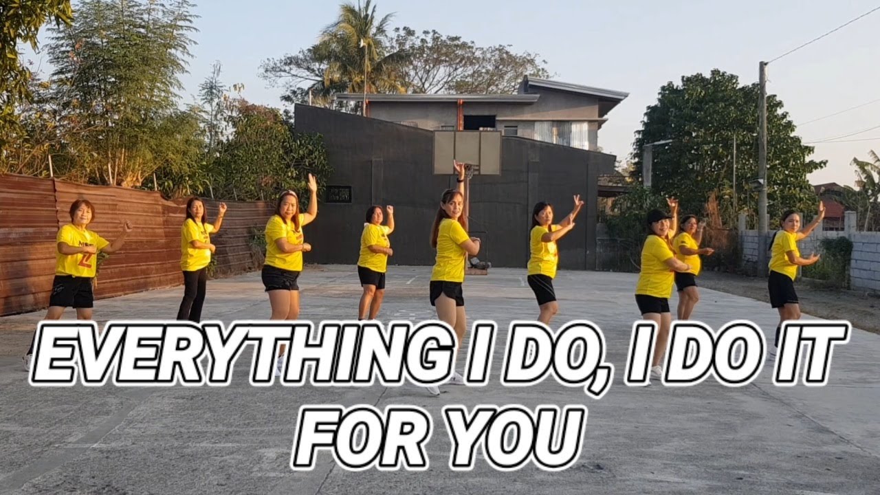 Everything I do, I do it for you (90's) Remix | Zumba dance - YouTube