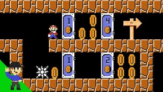 Level UP: Mario and the Coin Doors Maze