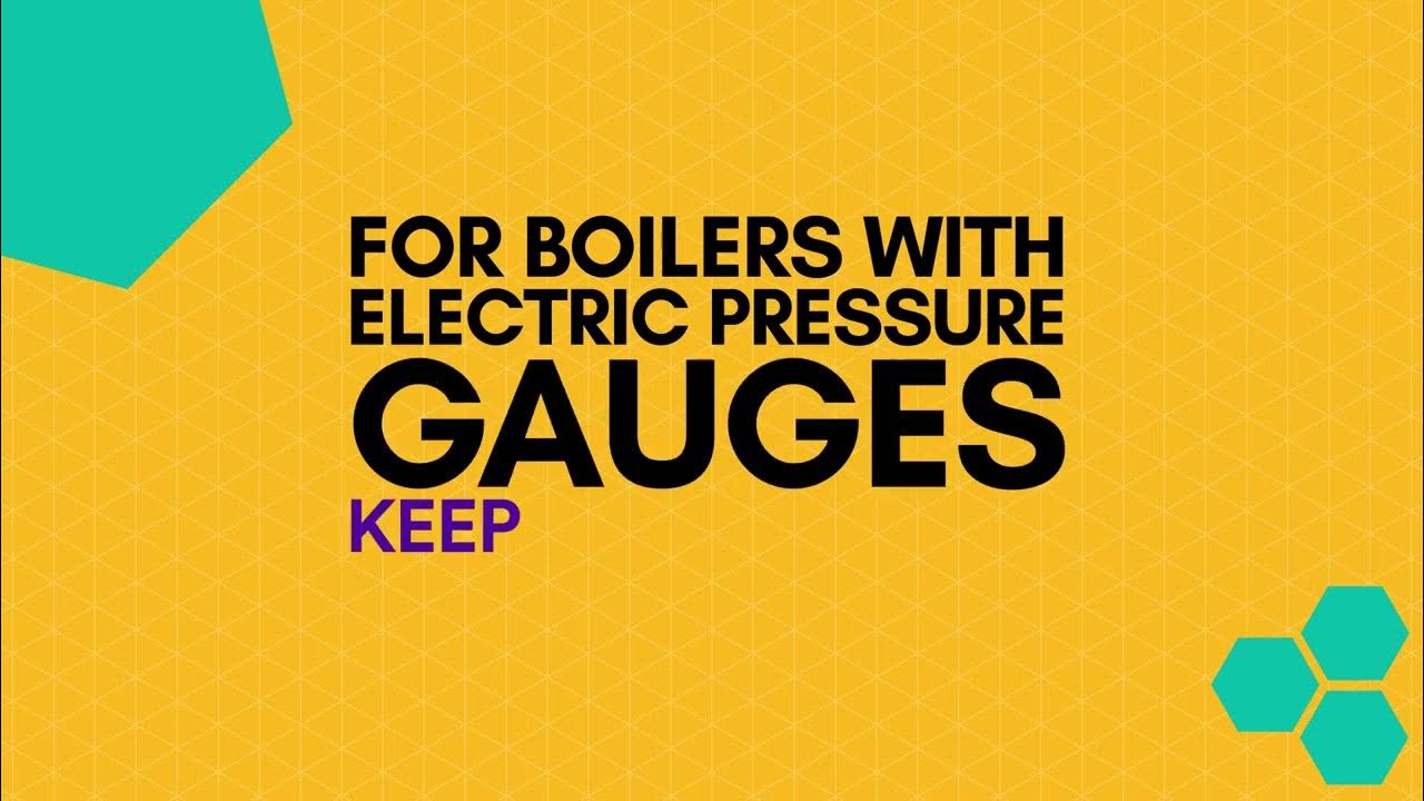 How to repressure your boiler YouTube