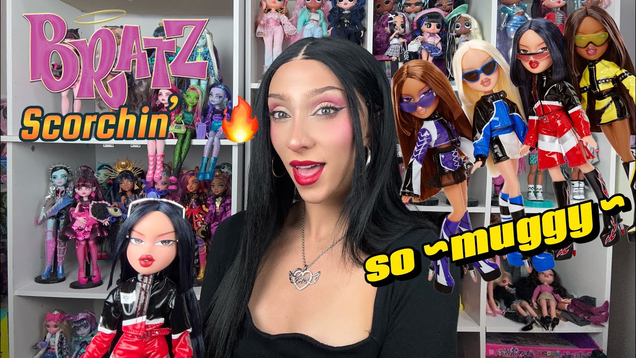 Unboxing and Reviewing The ICONIC Bratz Scorchin' Dolls!!