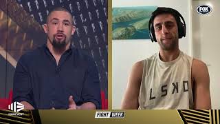 Musashi KO moment: Steven Erceg KO Matt Schnell - Tyson Pedro's shock retirement | Fox Sports AUS