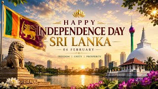 Sri Lanka Independence Day 4K Wallpaper Happy Independence Day 4K TV Background