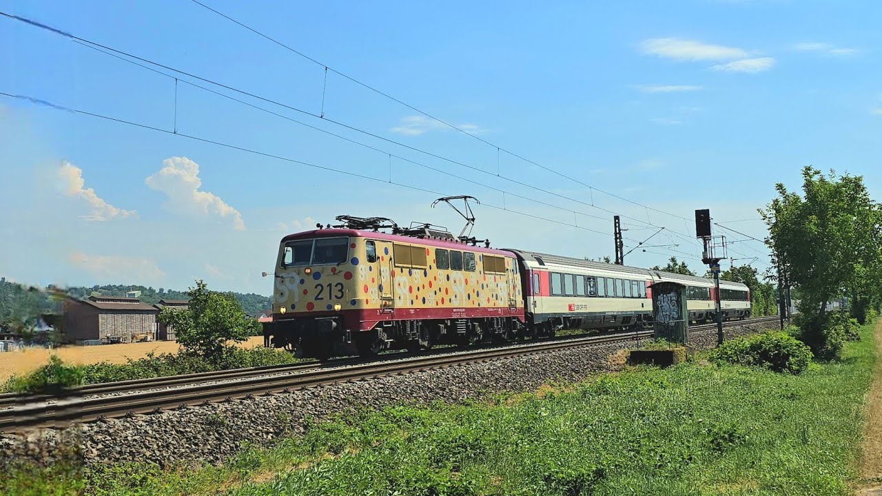 Smartrail 111 213 mit einer Überführung, weitere Sichtungen 