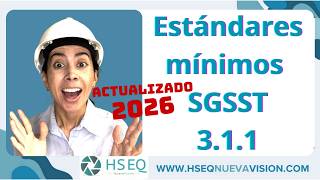 SG-SST 2026: Sociodemographic Description and Health Diagnosis | Standard 3.1.1 (Res. 0312) SG-SST 2026: Sociodemographic Description and Health Diagnosis | Standard 3.1.1 (Res. 0312)
