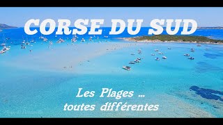 La Corse du Sud - De Magnifiques plages, toutes différentes 4K