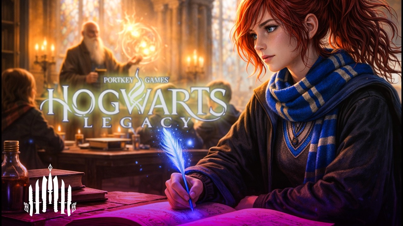 📚 All the Null-Edge | Hogwarts Legacy #5