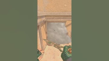 Mirage palace smoke #cs2 #gaming #counterstrike