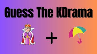 Guess The Kdrama by Emoji | KDrama Quiz| Medium Edition