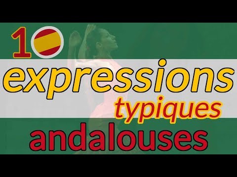 Vidéo: 15 Expressions Andalouses à Connaître Avant De Partir En Espagne - Réseau Matador