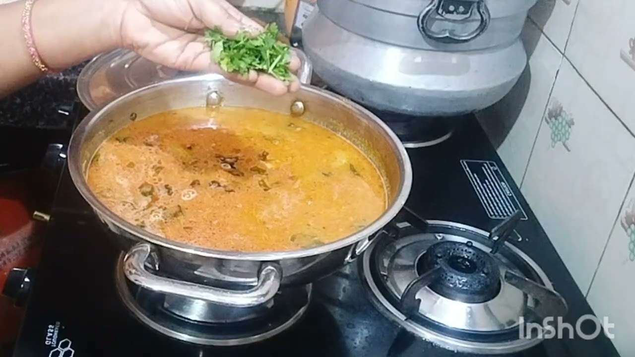 Idli sambar pudina chutney recipe