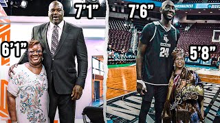 Celebrity NBA Players With Really SHORT Parents Wealth