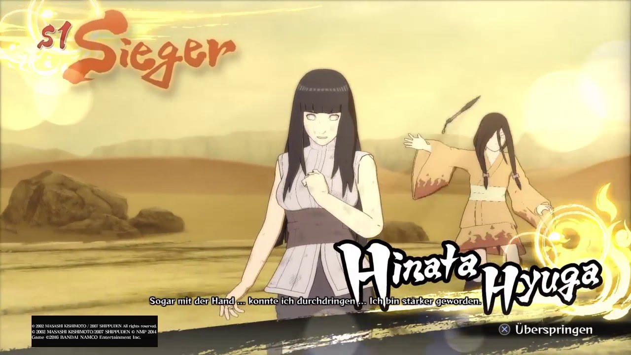 Naruto Storm 4 RTB Dublado PT-BR Kaguya Vs Hinata (COM vs COM) 