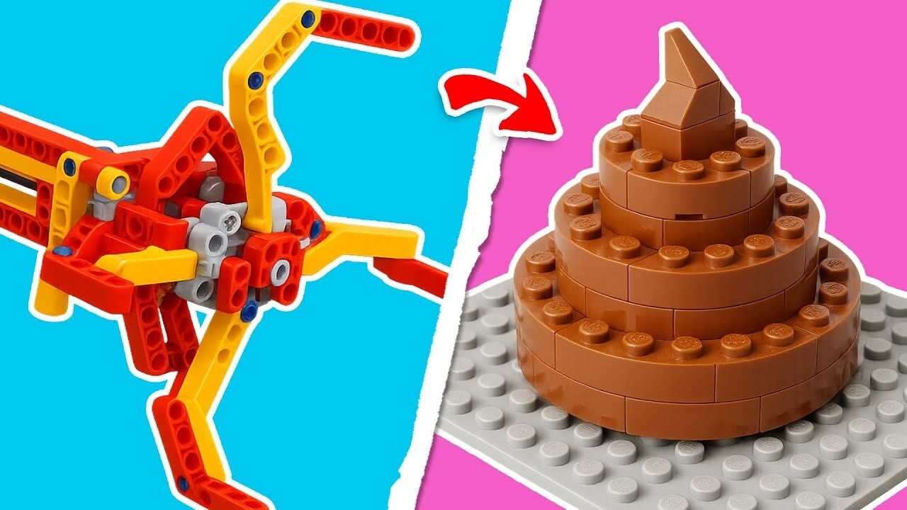 Я построил гаджеты LEGO для своей собаки