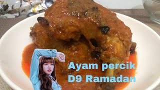 Resepi ayam percik mudah pasti nak lagi