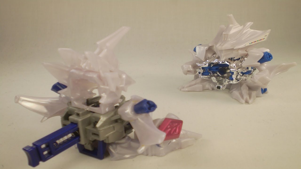 Cross Fight B-Daman - Battle #4 - Sonic=Dravise vs. Rev=Dravise