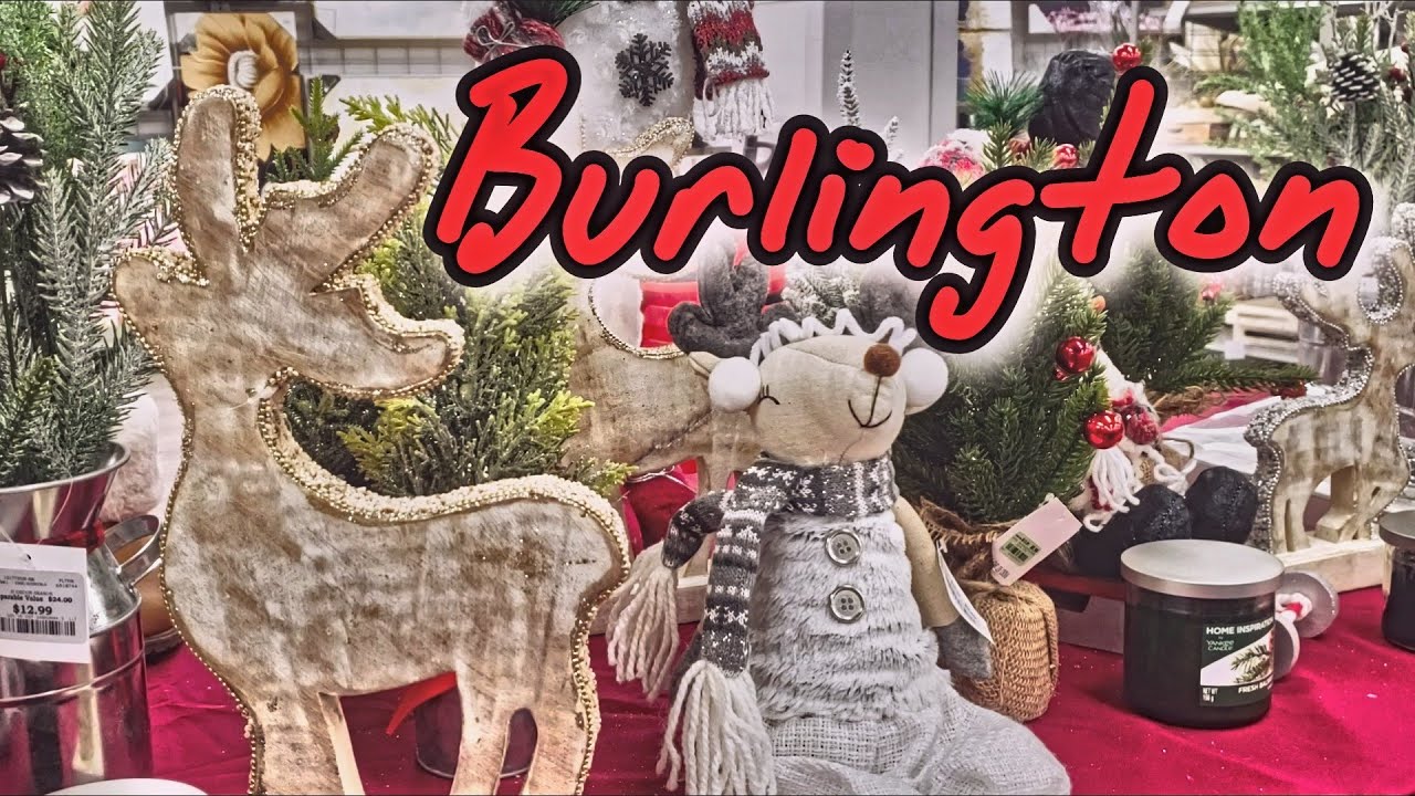 Burlington Christmas Decor 2020 • Come with me to check it out ☆☆ YouTube