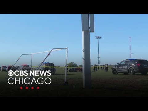 2 killed, including child, after pickup drives onto soccer field in Wichita, Kansas
