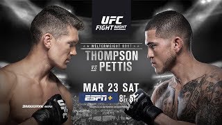 UFC Нэшвилл: Томпсон vs Петтис - Вас ждет зрелище