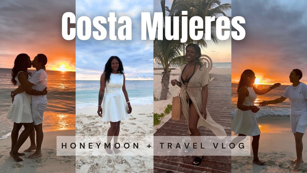 Costa Mujeres Travel Vlog | Our Cozy Luxury Honeymoon at Majestic Elegance