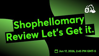 Shophellomary Review Le t's Get it.