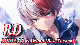 Nightcore - RD [ANUEL AA & Ozuna] (Best Version) screenshot 3