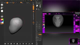 Live Sculpting Session w/ Millennium V. R. Eternal :: 3