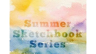 Art as Way presents The Summer Sketchbook Series