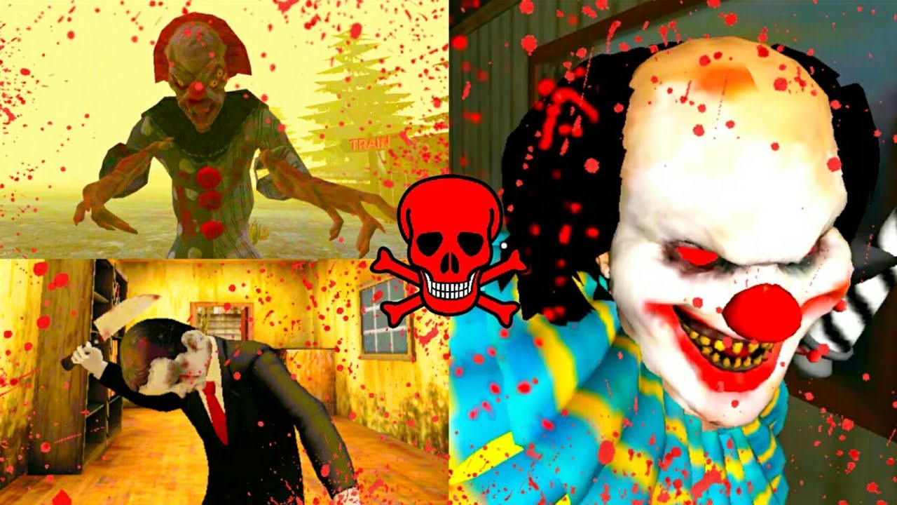 Bloody Endings | Death Park vs Evil Doll vs Horror clown