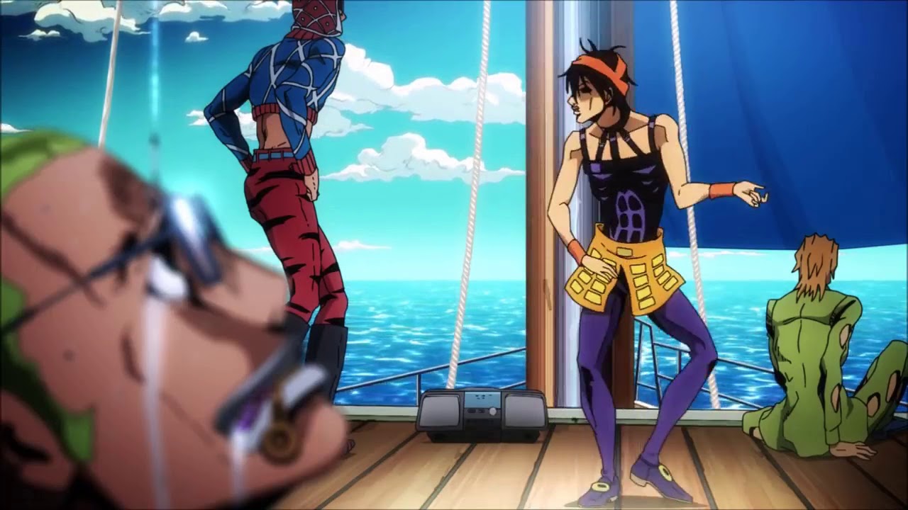【ジョジョ5】ギャングダンス Gang Torture Dance