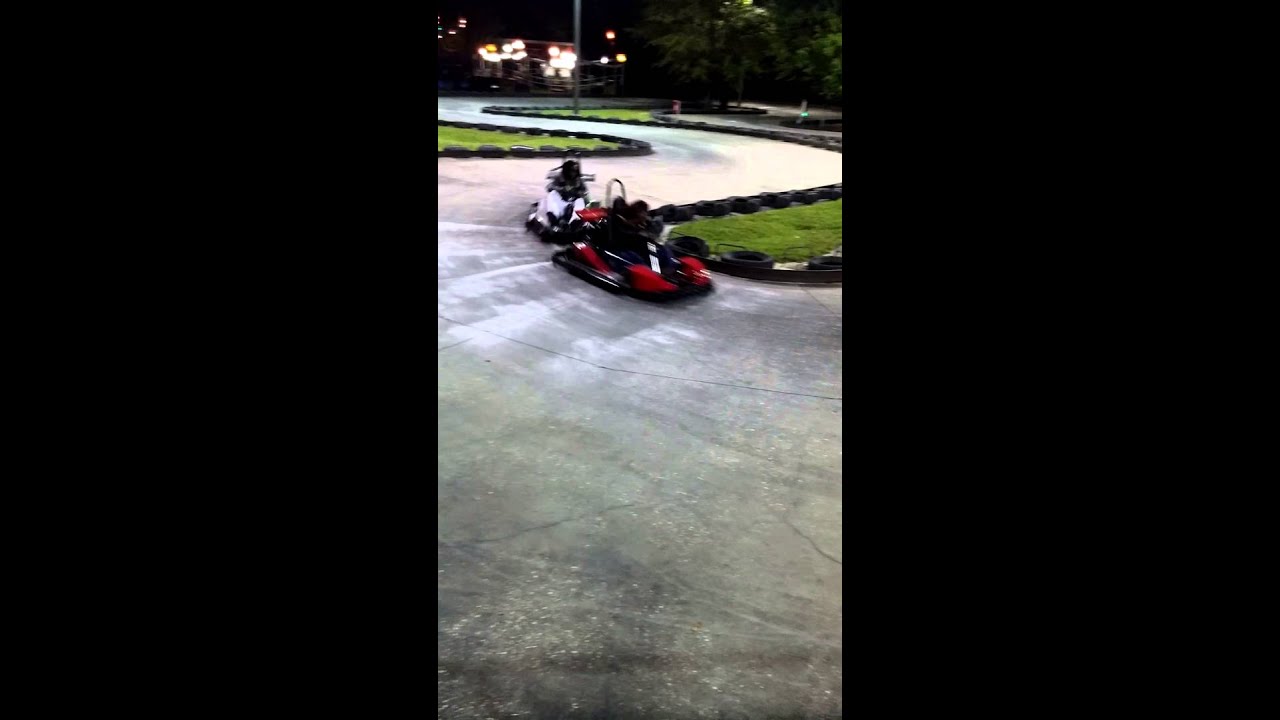 Pensacola FL go karts LetsGeaux YouTube