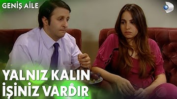 Mürsel ve Nazan çalışmalara başlayamıyor! - Geniş Aile 11. Bölüm
