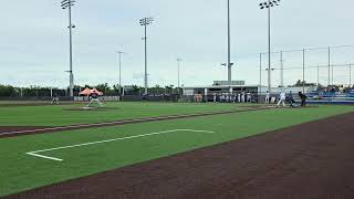 370 feet to center field at IMG Academy… one day I’m putting one over that wall. Just not today.