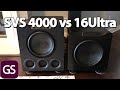 Upgrading SVS 4000 Subwoofers to SB16 Ultras