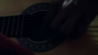 AKŞAM OLUR KARANLIĞA KALIRSIN(gitar)