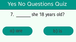 Yes/No question in English | Yes or No question quiz or test | Yes / No questions| Ladla education