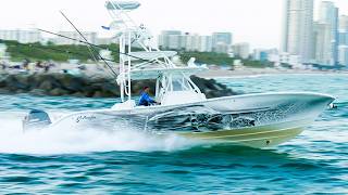 1 HOUR of POWERBOAT MADNESS at MIAMI'S MOST INFAMOUS INLET