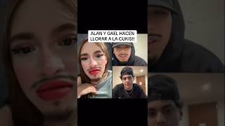 Alan Arrieta Y Gael Bloqueado Hacen Llorar A La Cukiss