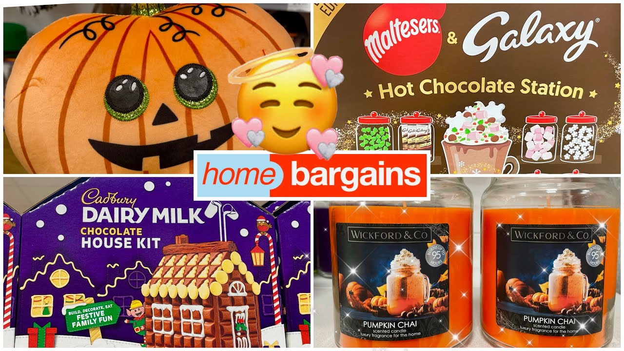 WHAT'S NEW IN HOME BARGAINS OCTOBER2021‼️ COME SHOPPING WITH ME AT HOME BARGAINS 2021 COSY