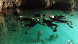 Rio Secreto tour in Playa del Carmen, Riviera Maya, Mexico