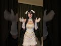 #albedo #overlord #anime #cosplayer #cosplaygirl #trending #dance