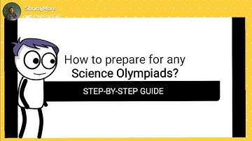 How to prepare for Science Olympiads?