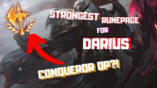 BEST RUNES FOR DARIUS! THE ONLY RUNE GUIDE YOU NEED[READ UPDATE]!