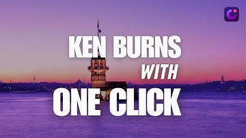 Ken Burns Effect | How to Pan And Zoom Still Images Automatically